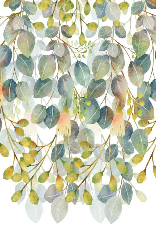 Hanging Botanicals I by Marcus Prime wall art