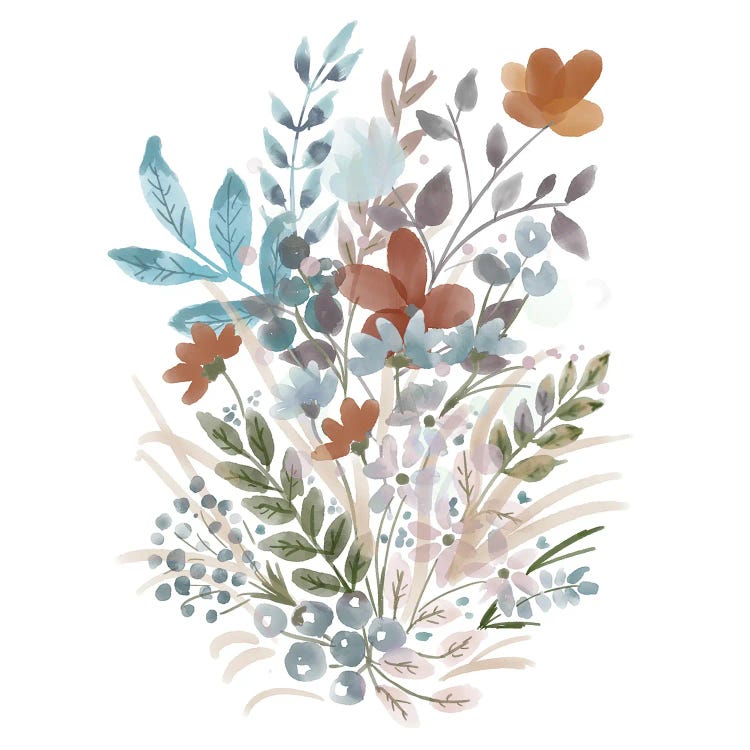 Soft Garden Flowers