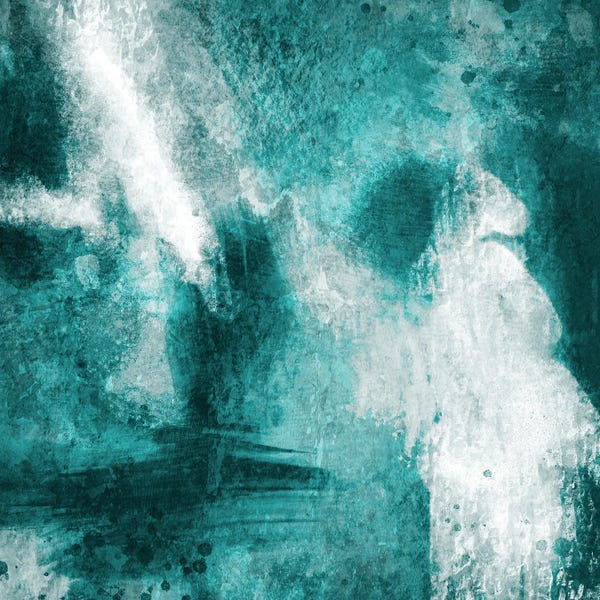 Marcus Prime: Transformative Ancient Teal I by Marcus Prime