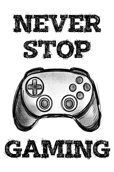 Marcus Prime: Never Stop Gaming by Marcus Prime