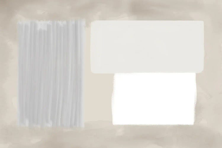 Attractive Shadows I