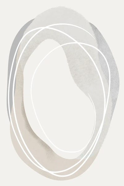 Canvas Print: Blank Movement I by Marcus Prime - thumbnail