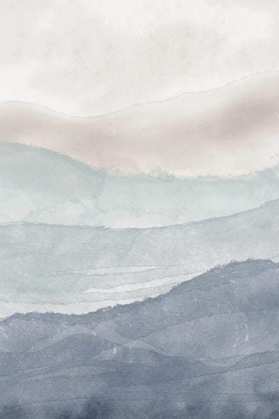 Olivine - Canvas Prints: False Coast I by Marcus Prime