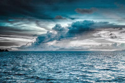 Magestic Island II by Marcus Prime canvas print