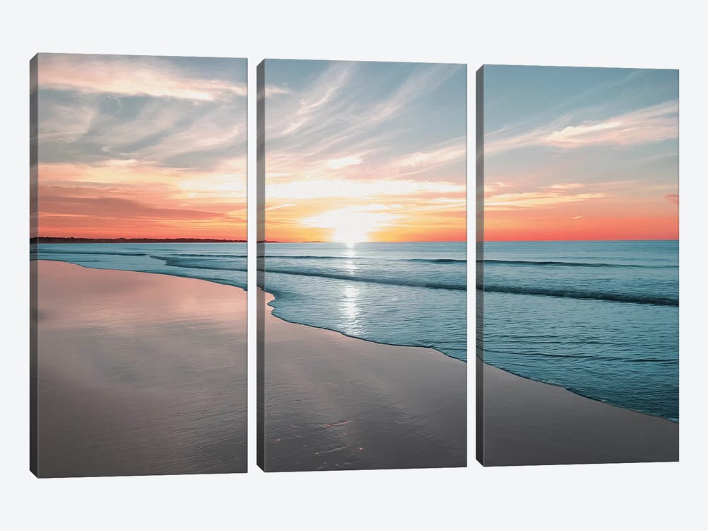 Relaxing Morning by Marcus Prime 3-piece Canvas Art Print