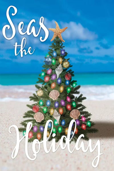 Salty Holiday I by Marcus Prime canvas print