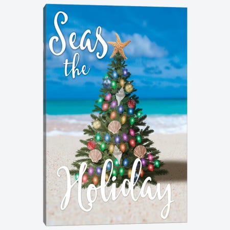 Salty Holiday I Canvas Print #PRM65} by Marcus Prime Canvas Print