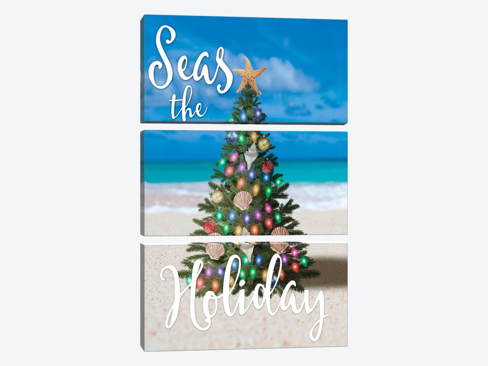 Salty Holiday I by Marcus Prime 3-piece Canvas Art