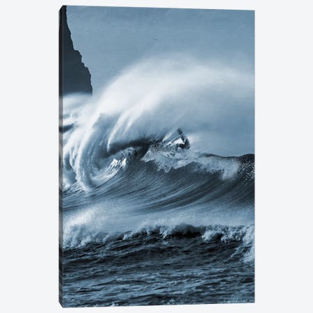 Blooming Surf II Canvas Print #PRM69} by Marcus Prime Canvas Artwork