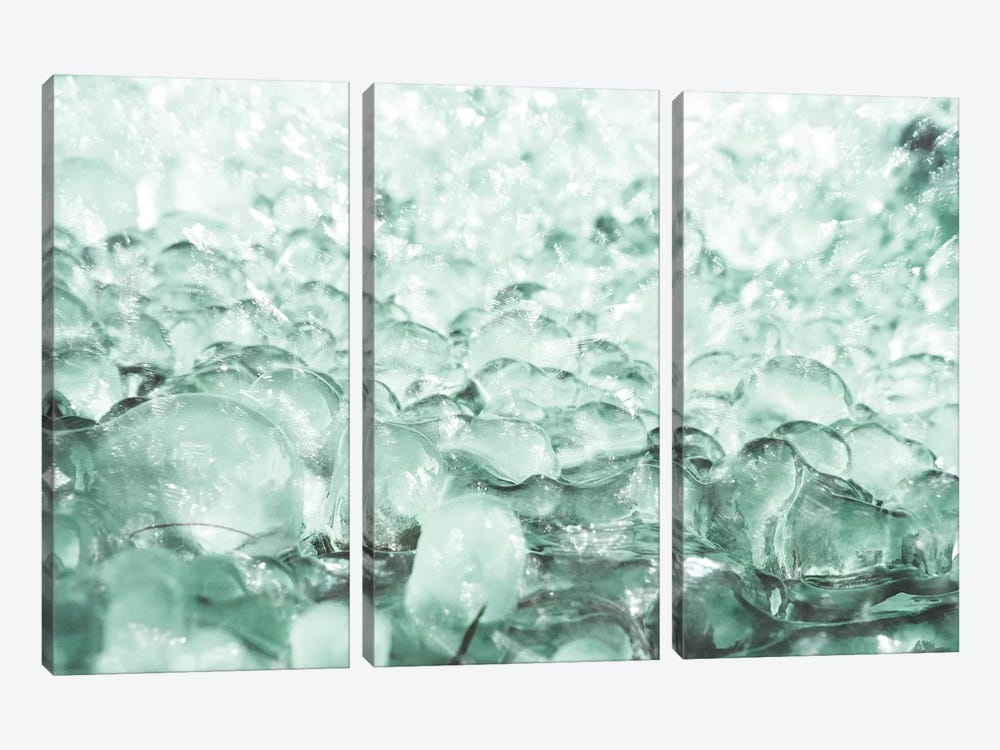 Bubbly Mint I by Marcus Prime 3-piece Canvas Art