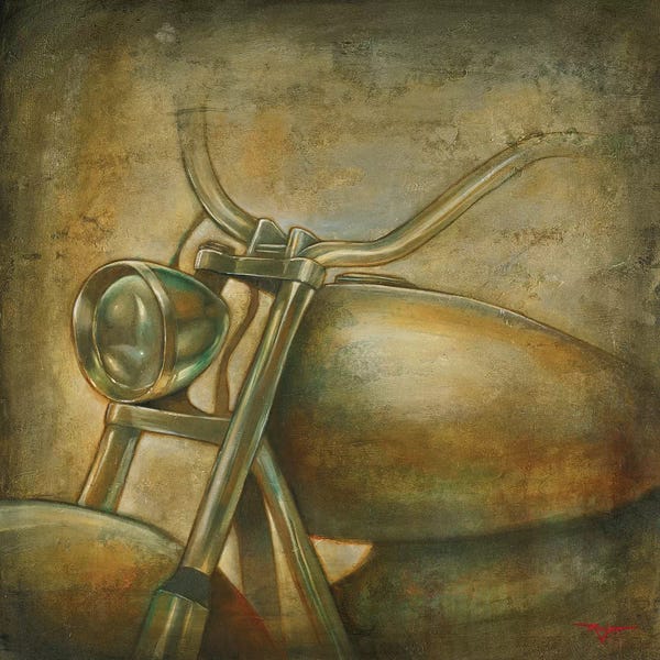 Pablo Rojero: Classic Motorcycle by Pablo Rojero