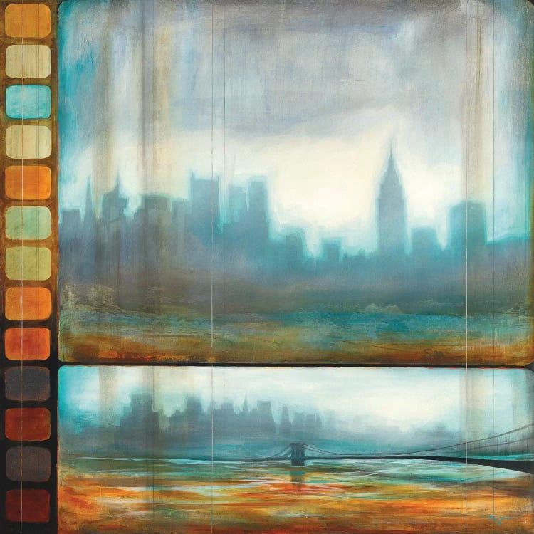 New York Motion by Pablo Rojero canvas print