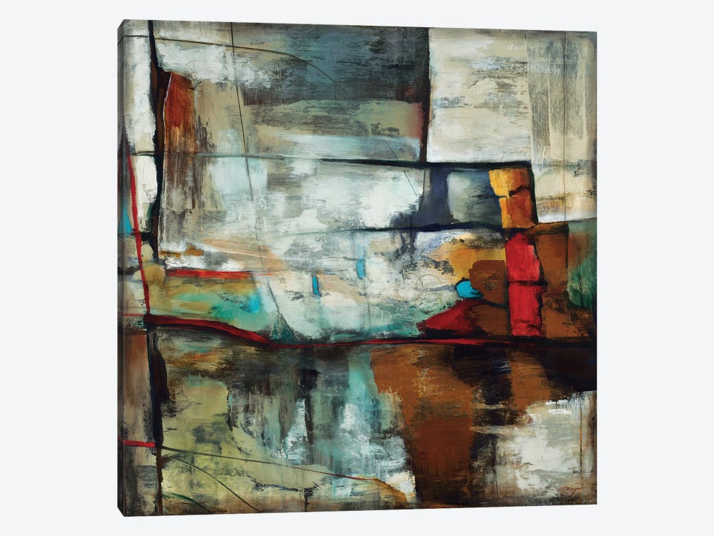 Reflection by Pablo Rojero 1-piece Canvas Art