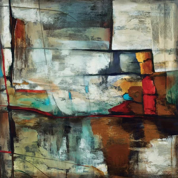 Industrial Office: Reflection by Pablo Rojero