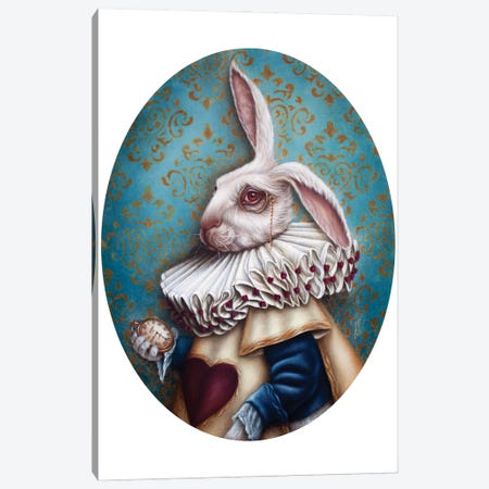 Mr. Rabbit Canvas Print #PRR6} by Luis Parreira Canvas Artwork