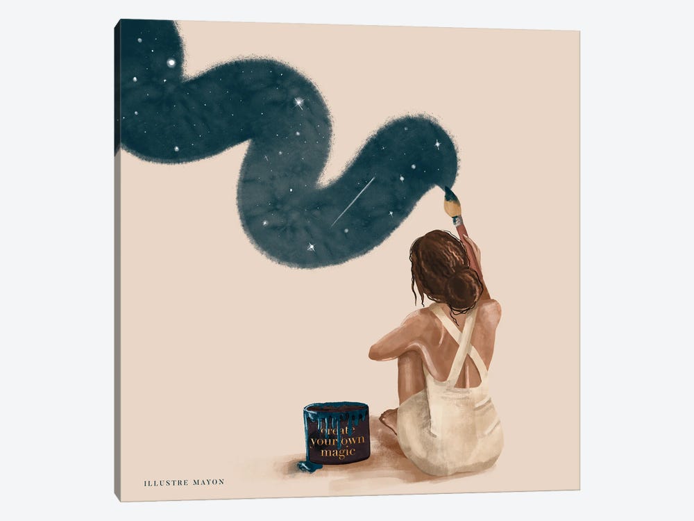 Create Your Own Magic by Illustre Mayon 1-piece Art Print