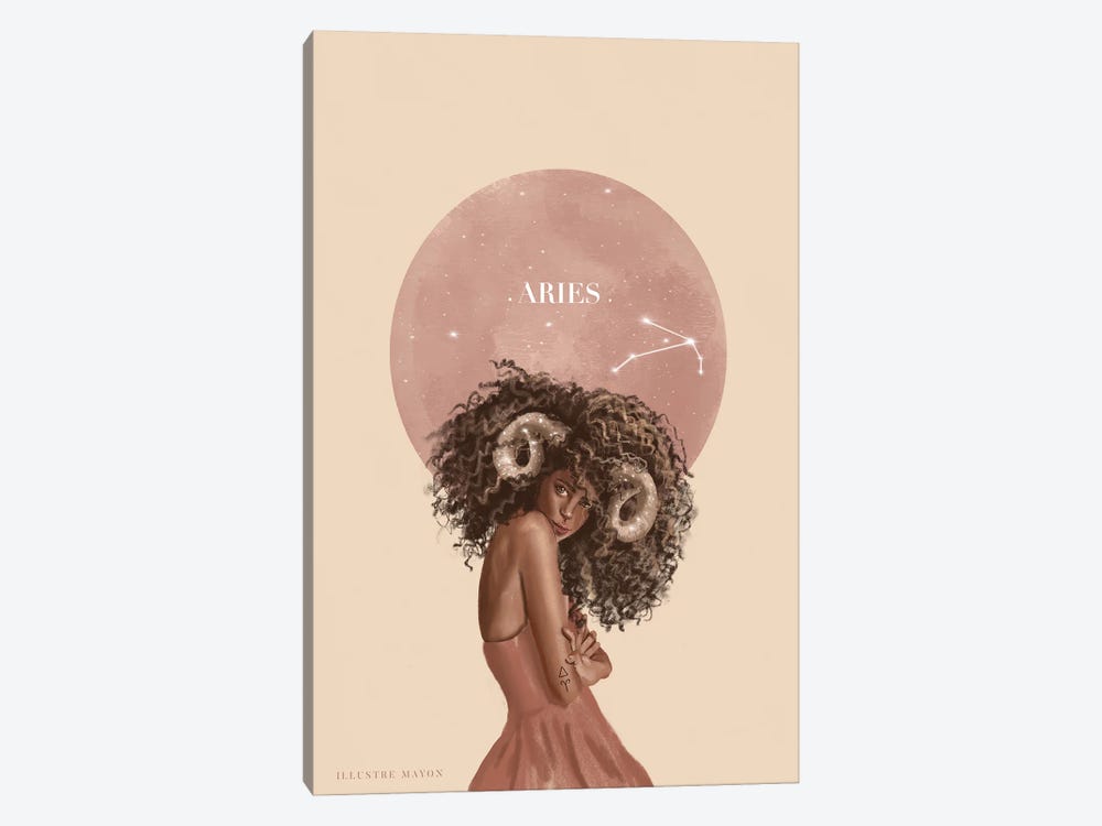 Aries by Illustre Mayon 1-piece Art Print