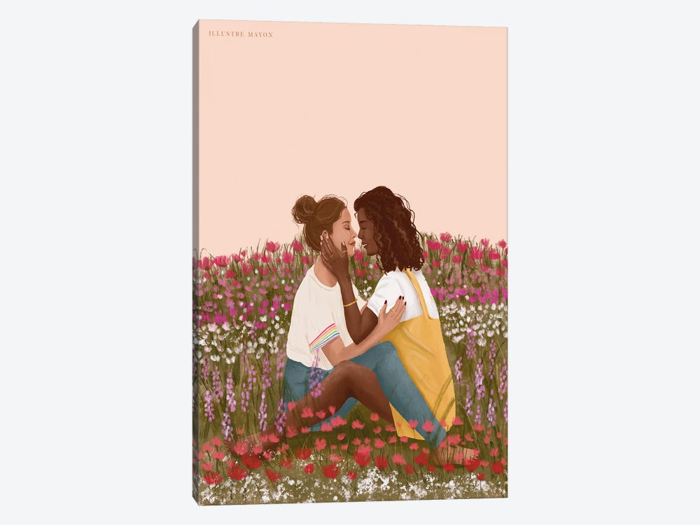 Love Is Love by Illustre Mayon 1-piece Canvas Wall Art