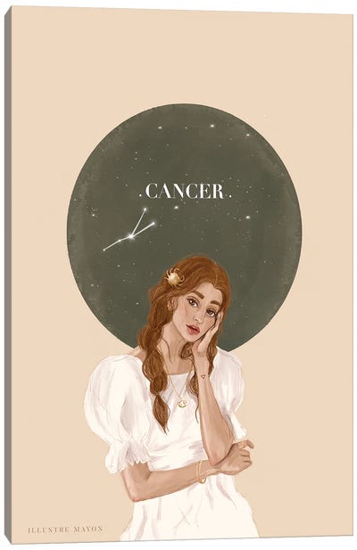Cancer Canvas Art Print - Cancer Art