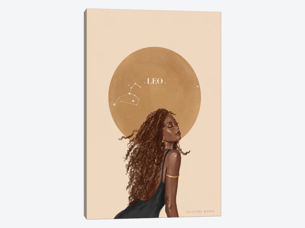 Leo by Illustre Mayon 1-piece Art Print