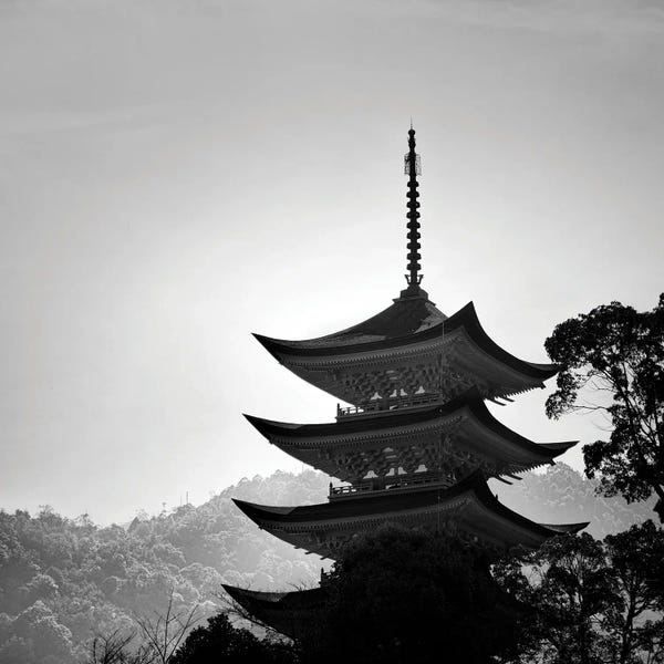 Japan: Japanese Temple by Praxis Studio