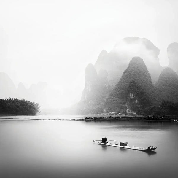 Chinese Décor: Li River by Praxis Studio