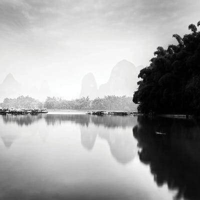 Li River II by Praxis Studio acrylic art print