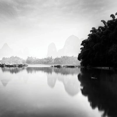 Li River III by Praxis Studio acrylic art print