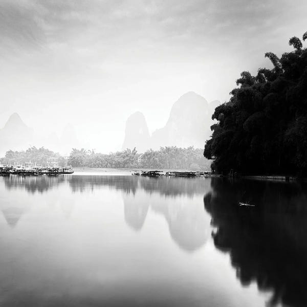 Guangxi: Li River III by Praxis Studio