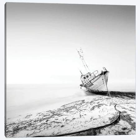 The Shipwreck Canvas Print #PRX19} by Praxis Studio Canvas Art