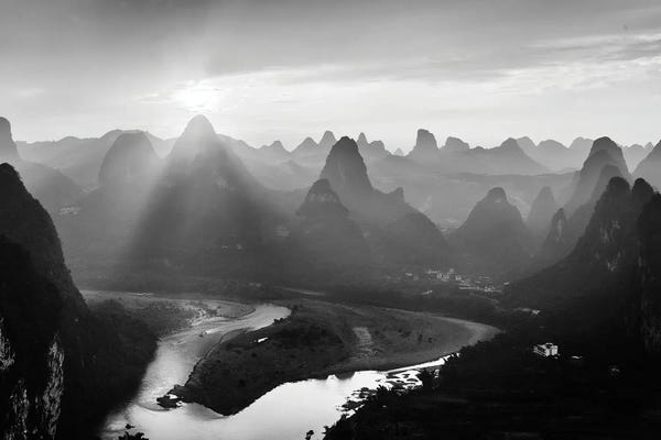 Chinese Décor: Chinese Moutain by Praxis Studio