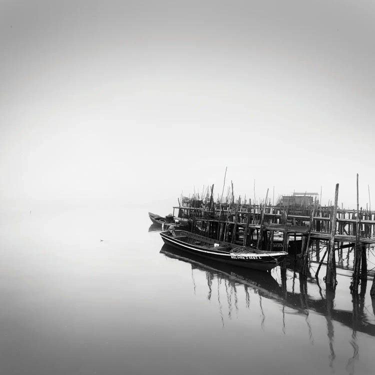 Fishing Pier by Praxis Studio wall art