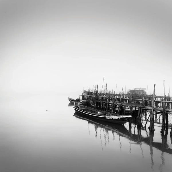 Rowboats: Fishing Pier by Praxis Studio