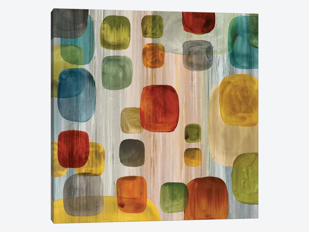 Suspended Gems II by Angela Perry 1-piece Canvas Wall Art