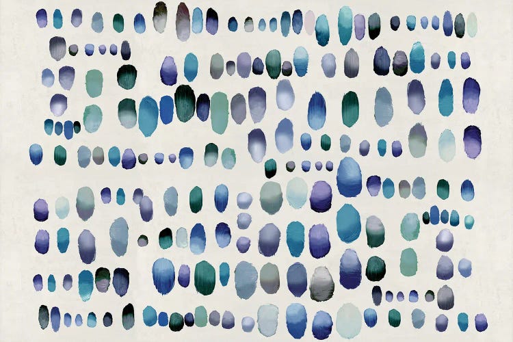 Playful Jewel Tones III by Angela Perry wall art