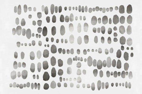 Angela Perry: Playful Silver III by Angela Perry