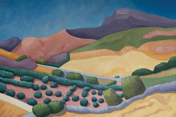 Hillsides: The Olive Grove by Sophia Persephone Ambrose