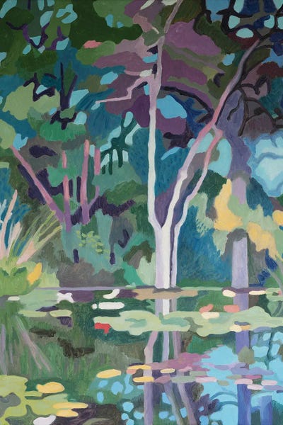 Ponds: The White Tree by Sophia Persephone Ambrose