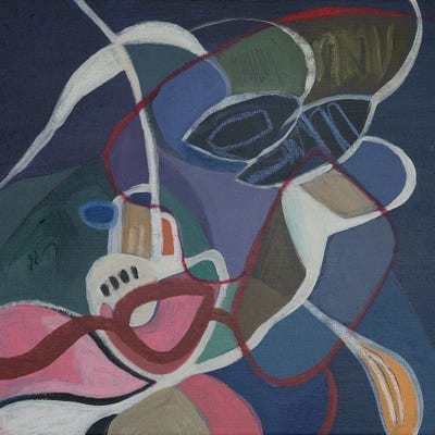 Topography II by Sophia Persephone Ambrose acrylic art print