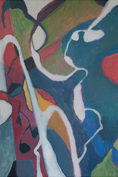 Tributaries by Sophia Persephone Ambrose acrylic art print