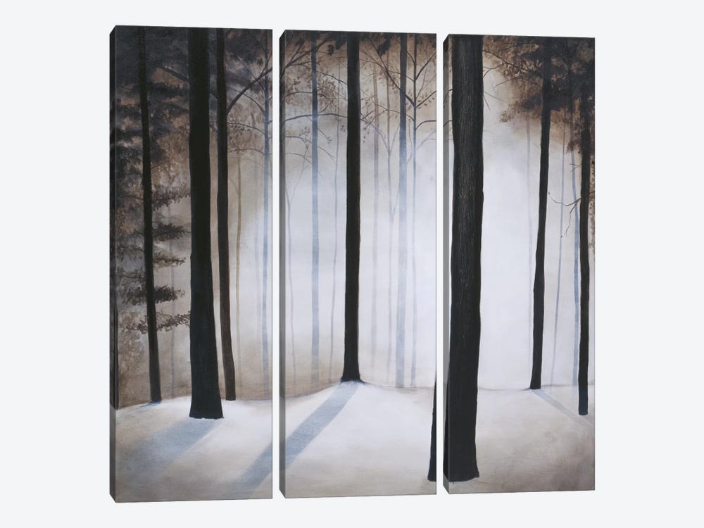 Winter Solace by Patrick St. Germain 3-piece Canvas Print