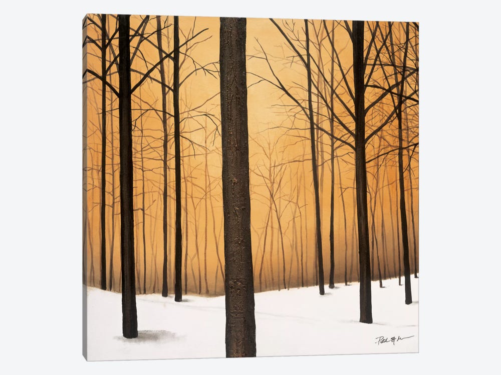Winter Warmth by Patrick St. Germain 1-piece Canvas Artwork
