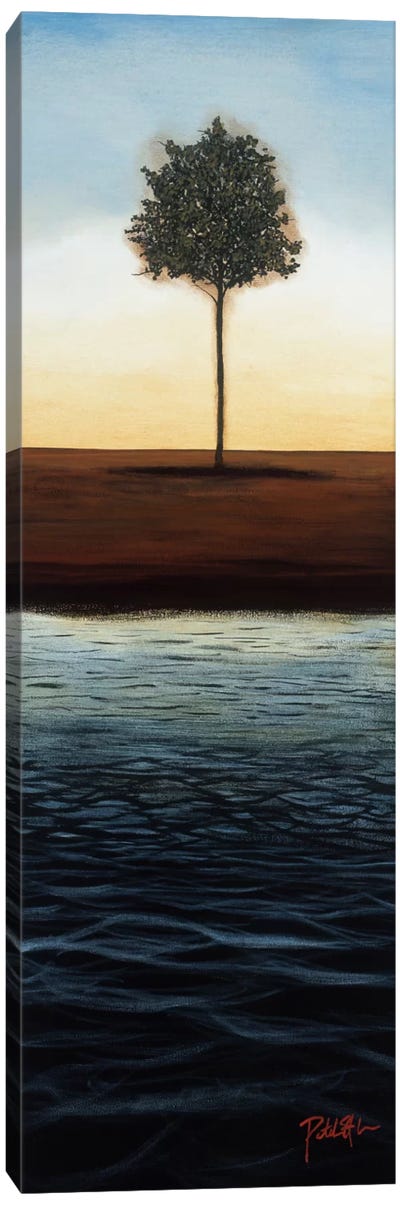 Across The Water II Canvas Art Print