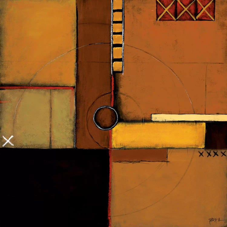 Aerial View I by Patrick St. Germain wall art
