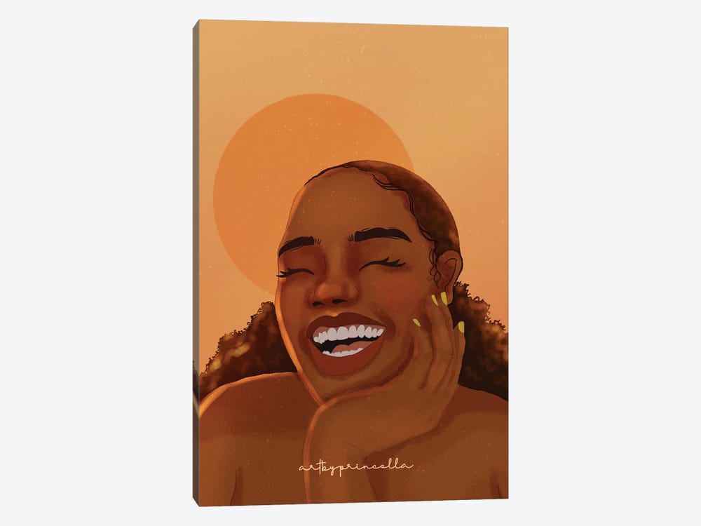 More Joy by Princella Seripenah 1-piece Art Print