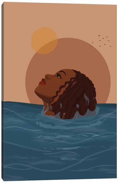 When Oceans Rise Canvas Art Print - Princella Seripenah
