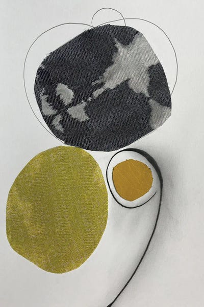 Abstract Interior 84 by Pamela Staker multi panel art