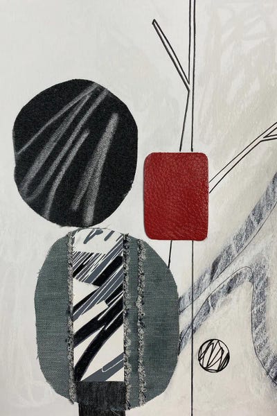 Pamela Staker: Abstract Interior 85 by Pamela Staker