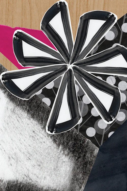 Dc13 Flower I by Pamela Staker wall art