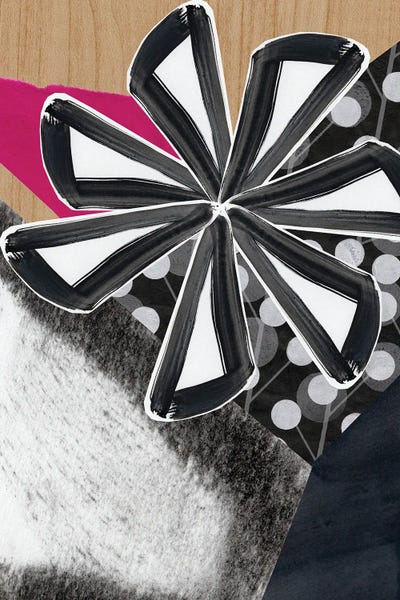 Pamela Staker: Dc13 Flower I by Pamela Staker